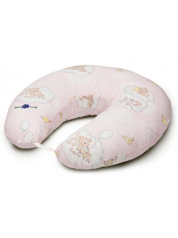 Подушка для кормления большого размера «Розовые сны»