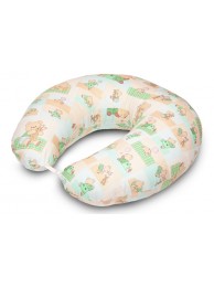 Подушка для кормления большого размера «Весенние мишки»